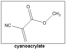 Cyanoacrylate was first invented in 1949 by Dr Harry Coover